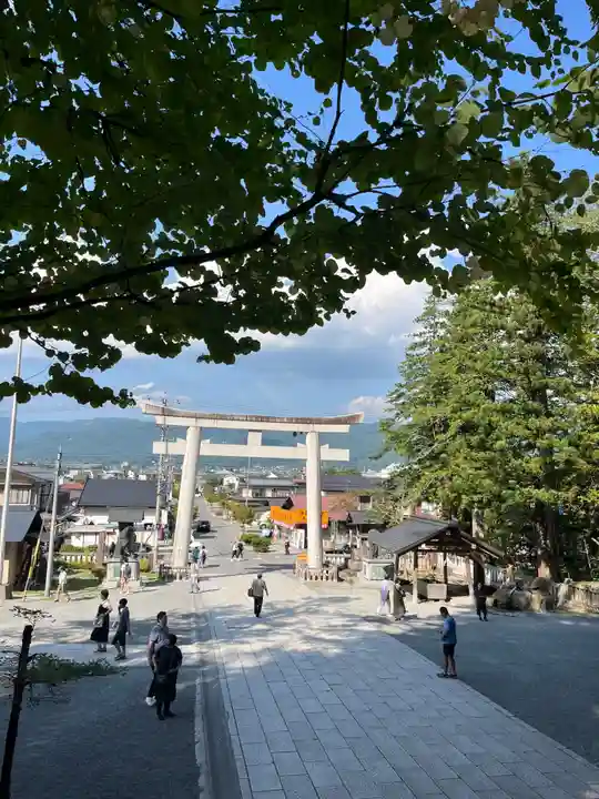 諏訪大社(長野県)