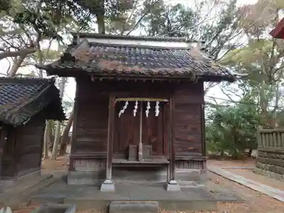 美濃輪稲荷神社の末社・摂社