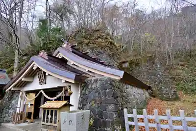 戸隠神社奥社の本殿・本堂