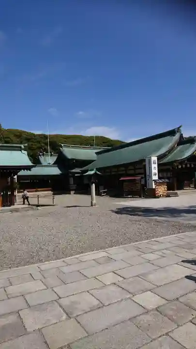 真清田神社の本殿・本堂