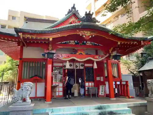 四宮神社の本殿・本堂