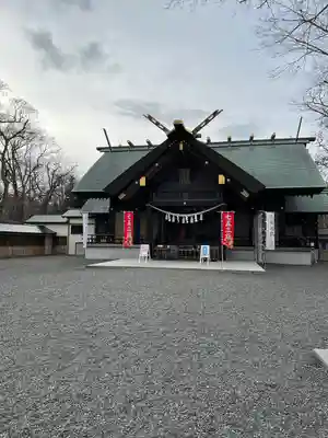 千歳神社の本殿・本堂