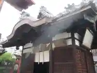 住吉神社(京都市下京区醒ヶ井)の本殿・本堂