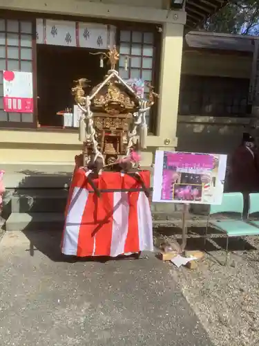 六所神社の神楽