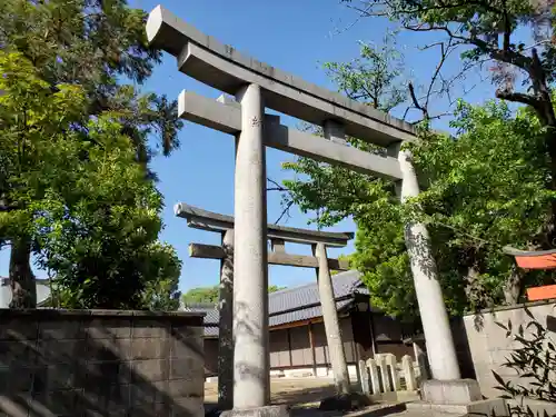 素盞鳴神社の鳥居