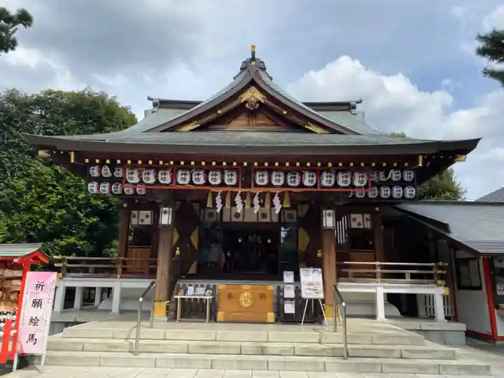 中野沼袋氷川神社(東京都)