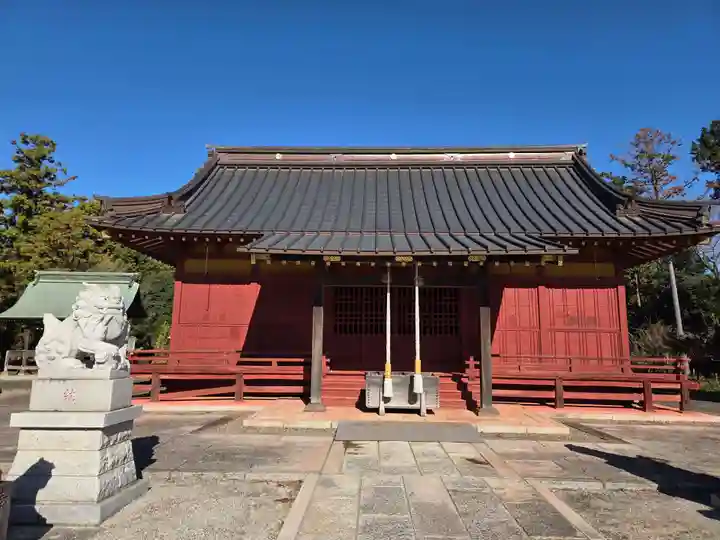 古尾谷八幡神社(埼玉県)