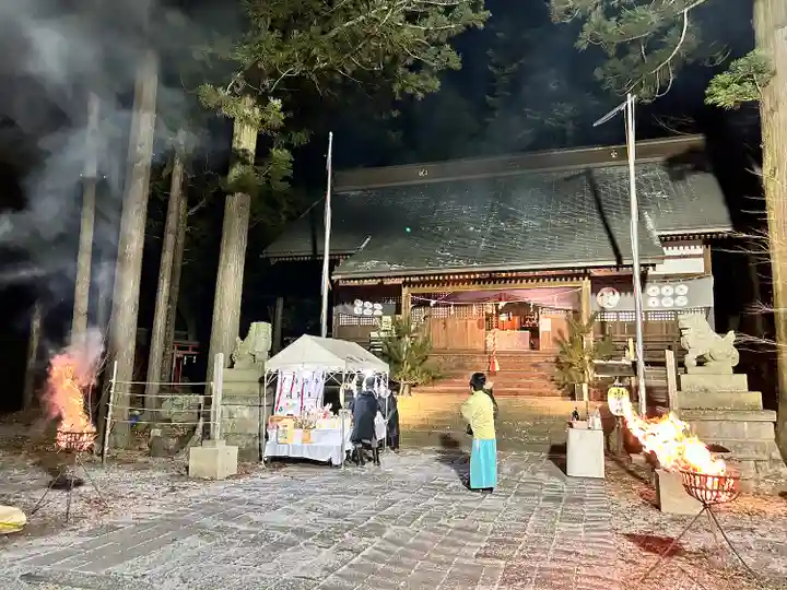 山家神社(長野県)