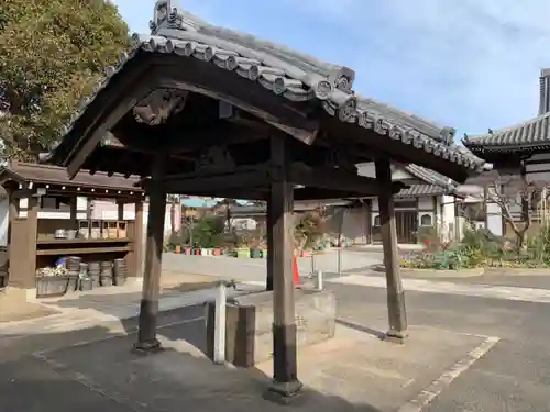 福正寺の手水舎