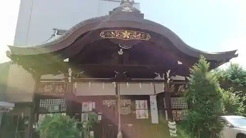 京都大神宮の本殿・本堂