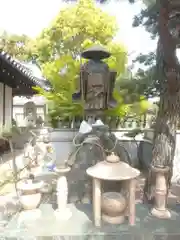 葛井寺の像