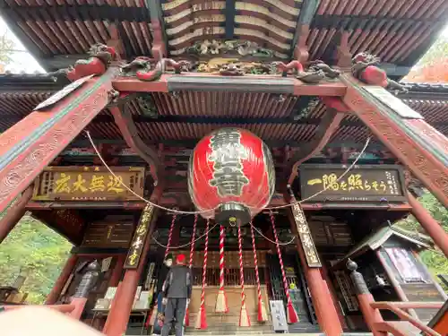 水澤寺(水澤観世音)の本殿・本堂