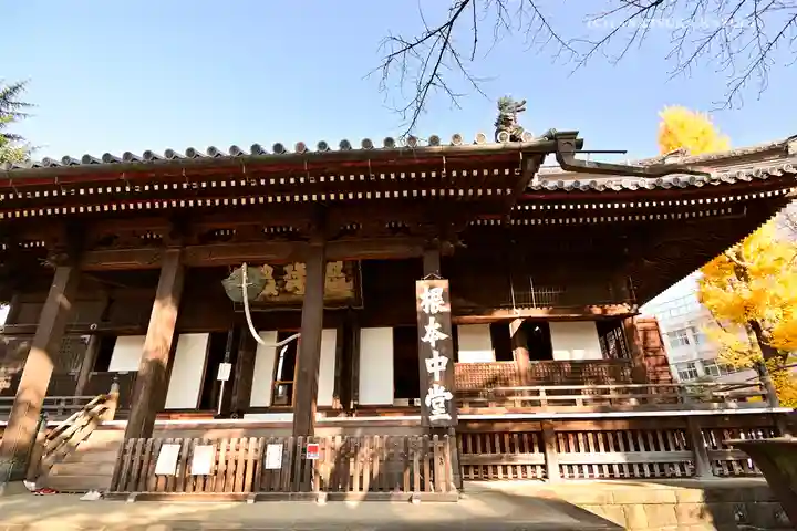 寛永寺(根本中堂)の本殿・本堂