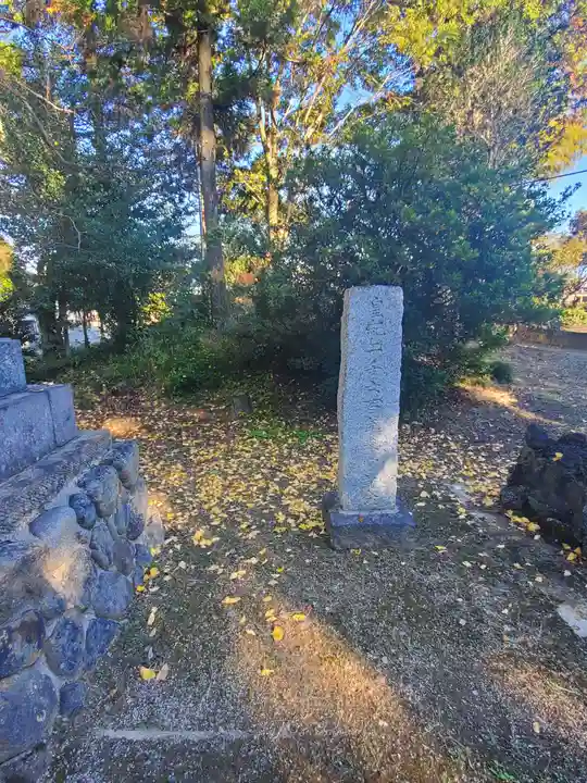 上之村神社のその他建物