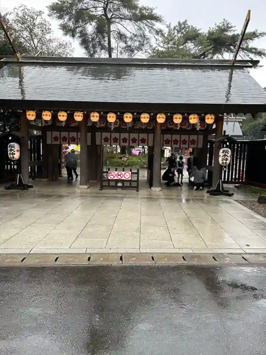 櫻木神社の山門・神門