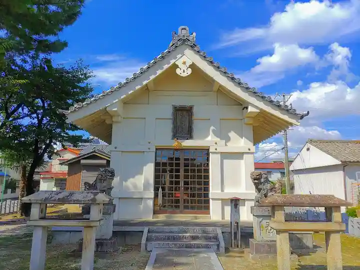 神明社の本殿・本堂