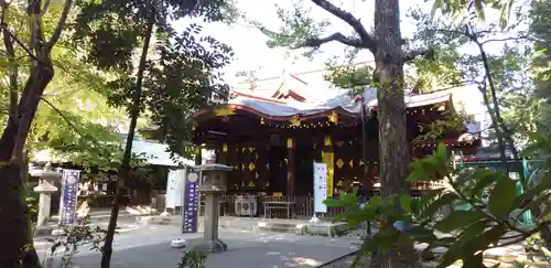 渋谷氷川神社のその他建物