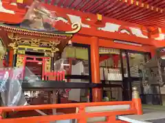 金櫻神社(山梨県)