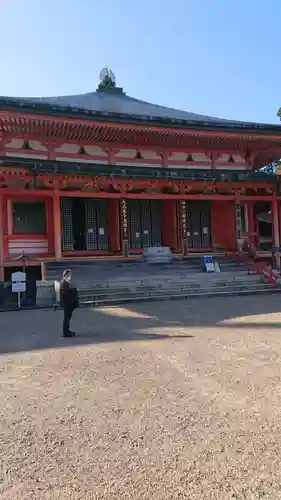 比叡山延暦寺の本殿・本堂