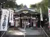 川越八幡宮の本殿・本堂