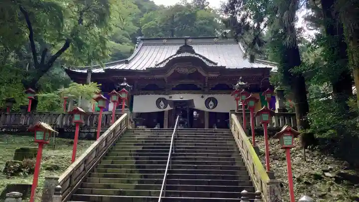 満願寺の本殿・本堂