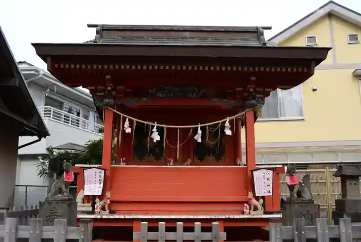 神鳥前川神社(神奈川県)