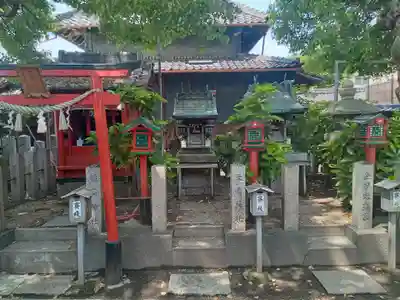 我堂八幡宮(大阪府)