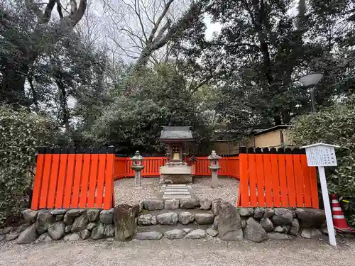 賀茂御祖神社（下鴨神社）の末社・摂社
