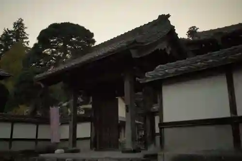 法恩寺の山門・神門