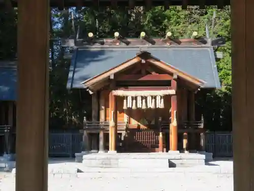 身曾岐神社の本殿