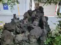 五十稲荷神社(栄寿稲荷神社)の像