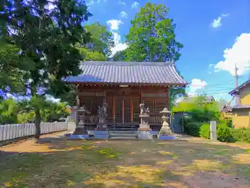 津島社の本殿・本堂