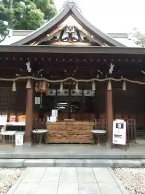 鳩ヶ谷氷川神社の本殿・本堂