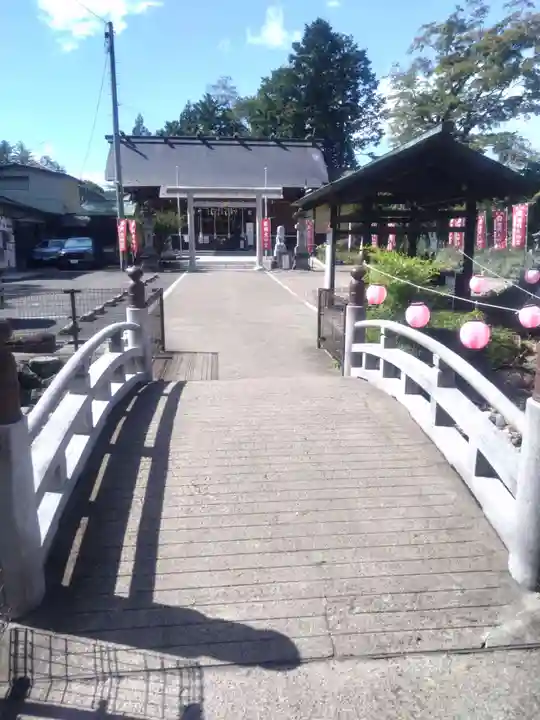 櫻岡大神宮の庭園