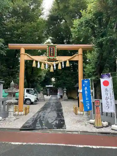 蛇窪神社の鳥居