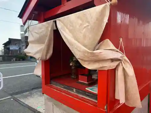 楠谷白玉稲荷社の本殿・本堂