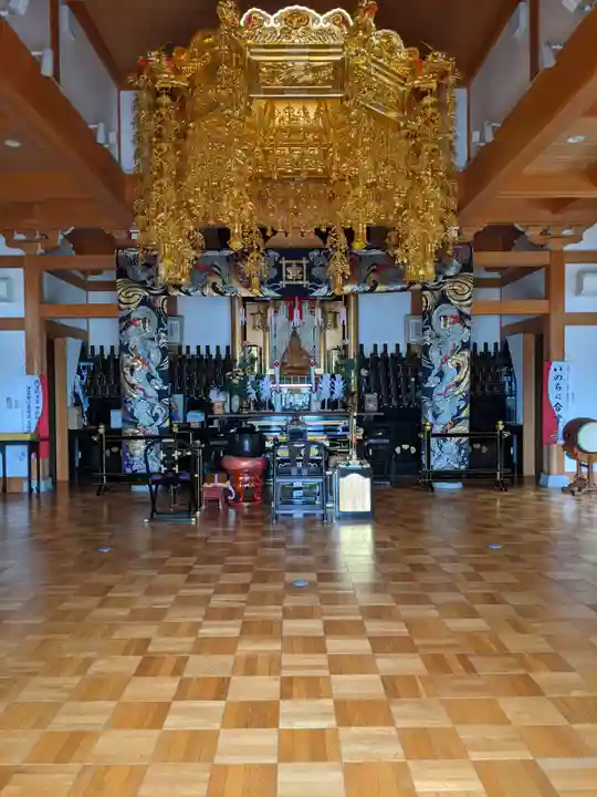 立光寺の本殿・本堂