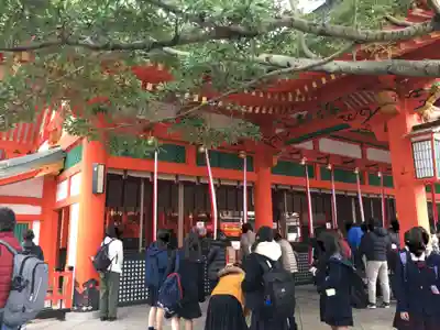 伏見稲荷大社の本殿・本堂