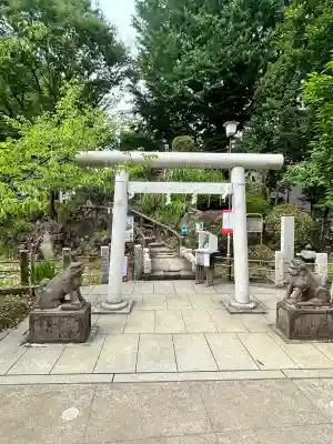 千駄ヶ谷冨士浅間神社(東京都)
