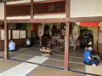 安用寺の体験その他