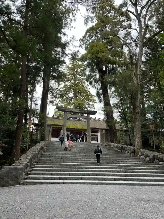 伊勢神宮内宮(皇大神宮)(三重県)