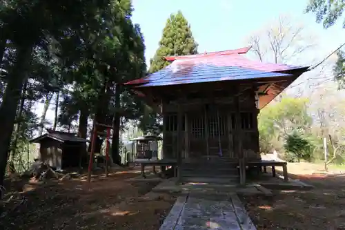 日本武神社の本殿