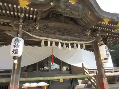 酒列磯前神社の本殿・本堂