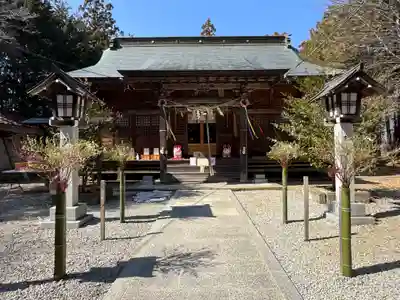 滑川神社 - 仕事と子どもの守り神(福島県)