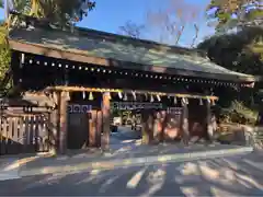 砥鹿神社（里宮）の山門