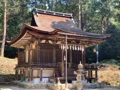 大笹原神社の本殿・本堂