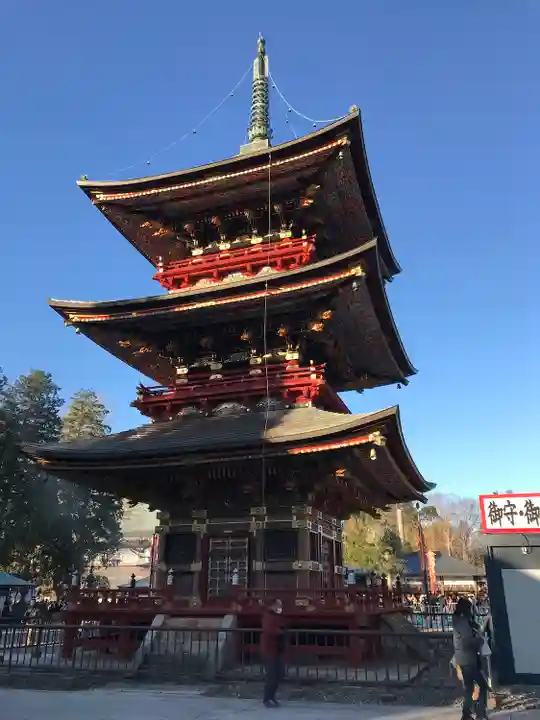 成田山新勝寺のその他建物