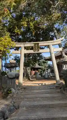 一杵神社（大宝神社飛地境内）(滋賀県)