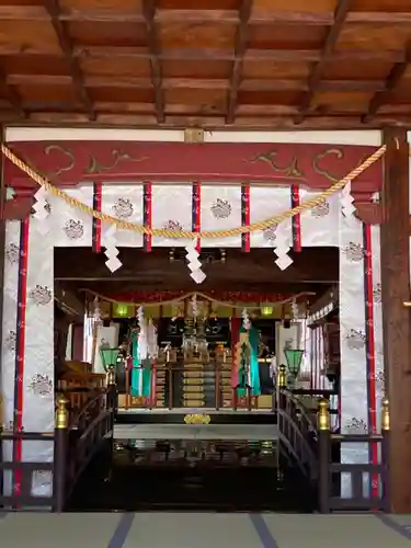 尾上神社の本殿・本堂