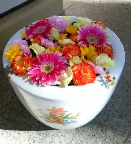 帯廣神社の手水舎